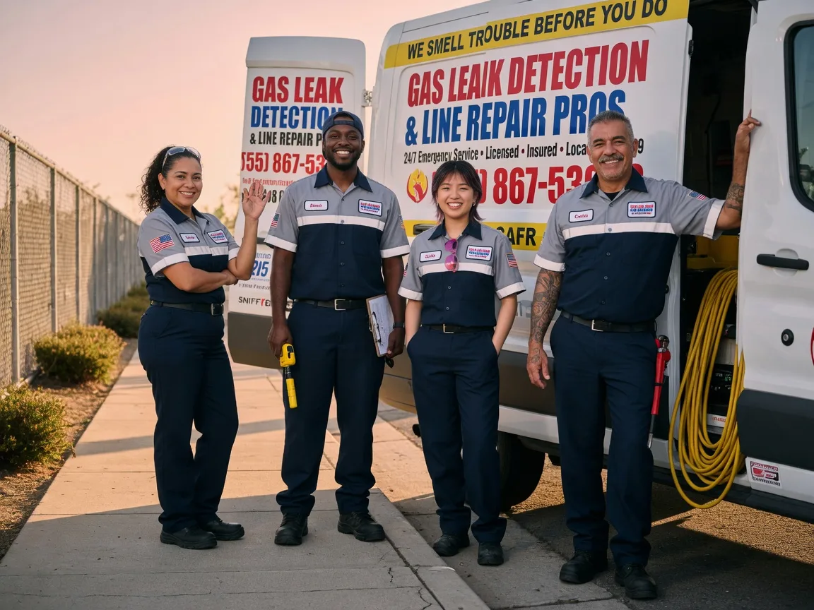 Gas Line Repair company in Cohasset, MA